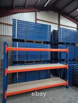 Rayonnage mi-longueur fabriqué à partir de racks robustes