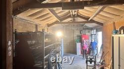 Rayonnage sur palettes de stockage robuste pour entrepôts ou grandes zones de stockage