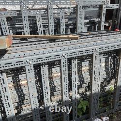 Rayonnage sur palettes de stockage robuste pour entrepôts ou grandes zones de stockage