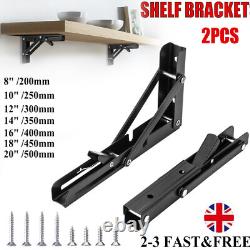 Support de table pliant 1-10 paire étagère 8-20 banc triangulaire mural robuste