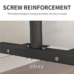 Support de vêtements à étagère suspendue, support d'affichage en métal robuste à double rail pour vêtements UK