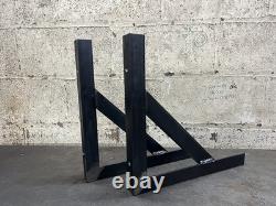 Supports d'étagère lourds 350KG par support en fer angle