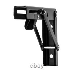 Supports d'étagère pliants 1-10 avec charnière verrouillable murale lourde