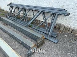 Système de rayonnage à palettes Dexion Speedlock robuste, ensemble complet de 4 travées