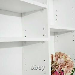 Unit Display CD DVD Storage Shelves Bookcase Shelving Bookshelf Home Office Royaume-uni
