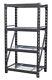 Unité De Rayonnage Sealey Robuste Avec 4 étagères En Mesh, Capacité De 640 Kg Par Niveau Ap63