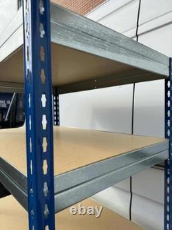 Unité de rayonnage à usage très intensif 4 niveaux 300KG UDL par étagère 180/90/60