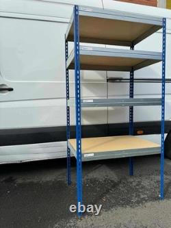 Unité de rayonnage à usage très intensif 4 niveaux 300KG UDL par étagère 180/90/60