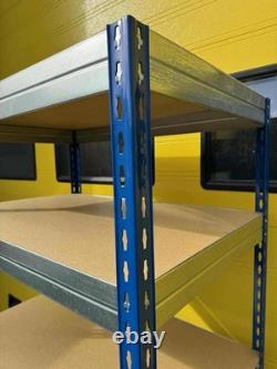 Unité de rayonnage à usage très intensif 4 niveaux 300KG UDL par étagère 180/90/60