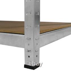 Unité de rayonnage de table de travail en acier galvanisé sans boulons à usage intensif