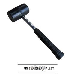 Unité de rayonnage de table de travail en acier galvanisé sans boulons à usage intensif