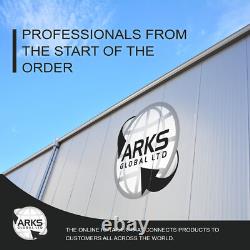 Unité de rayonnage en acier DRAPER haute résistance, 5 étagères, L1220 x l450 x H1830mm 21663