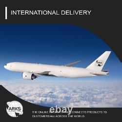 Unité de rayonnage en acier DRAPER haute résistance, 5 étagères, L1220 x l450 x H1830mm 21663