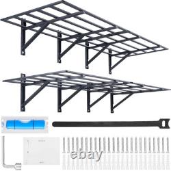 VEVOR 2PCS Étagères de Garage Murales 6x2 pieds - Étagères Robustes à Montage Mural